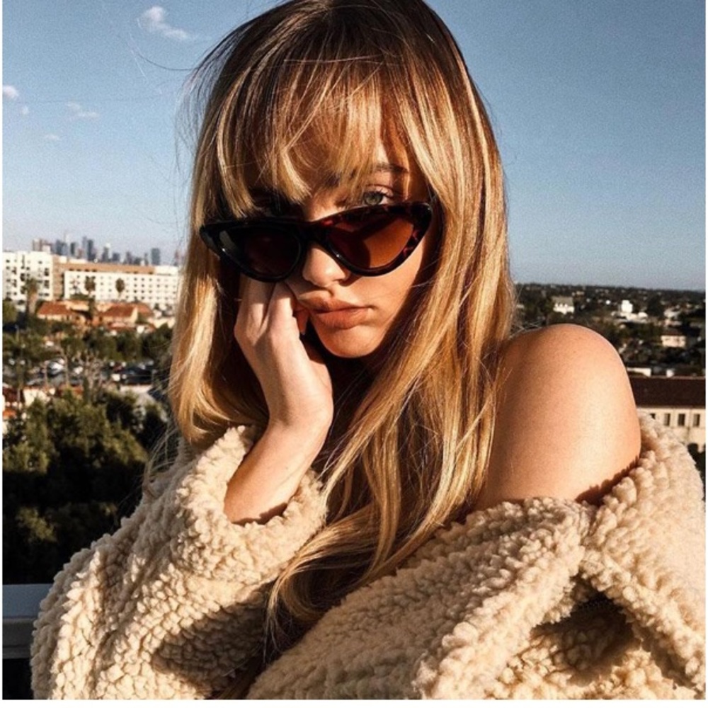 90's Retro Cat Eye Sunglasses